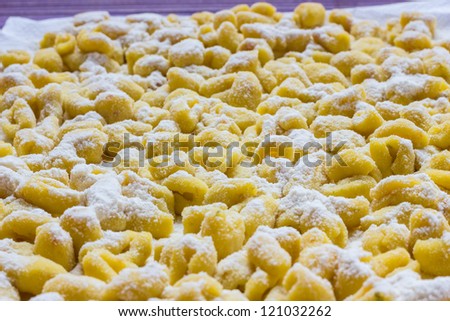 A plate of Cavatelli pugliesi from Italy
