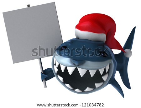 Fun shark