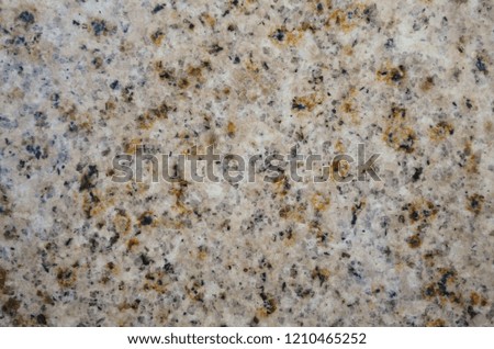 Granite Stone Background Isolated