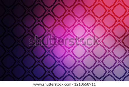 Dark Purple, Pink vector texture with beautiful stars. Blurred decorative design in simple style with stars. Template for sell phone backgrounds.