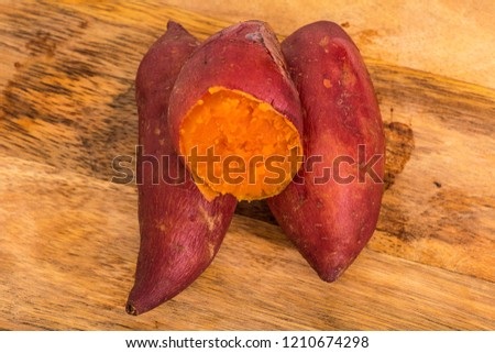 Sweet potato, sweet potato, sweet potato Royalty-Free Stock Photo #1210674298