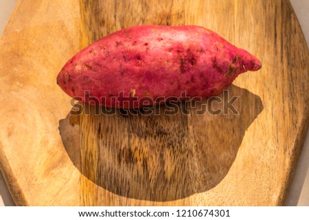 Sweet potato, sweet potato, sweet potato Royalty-Free Stock Photo #1210674301