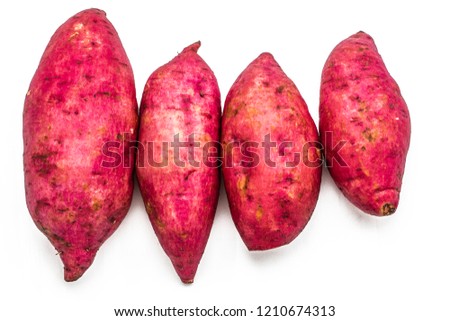 Sweet potato, sweet potato, sweet potato Royalty-Free Stock Photo #1210674313