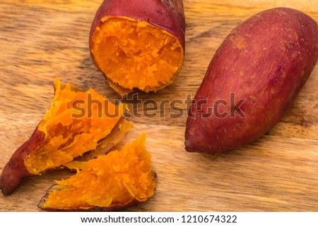 Sweet potato, sweet potato, sweet potato Royalty-Free Stock Photo #1210674322