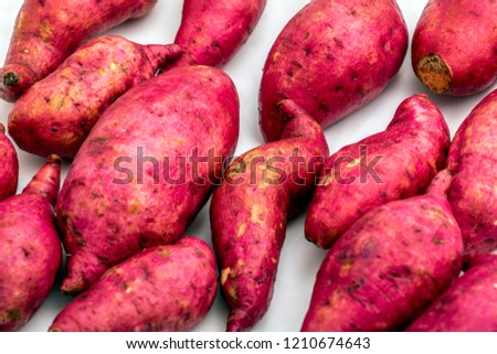 Sweet potato, sweet potato, sweet potato Royalty-Free Stock Photo #1210674643
