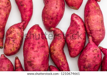 Sweet potato, sweet potato, sweet potato Royalty-Free Stock Photo #1210674661