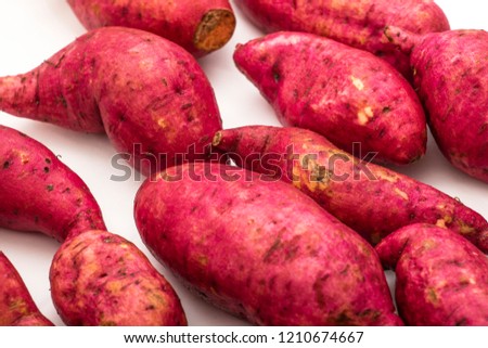 Sweet potato, sweet potato, sweet potato Royalty-Free Stock Photo #1210674667