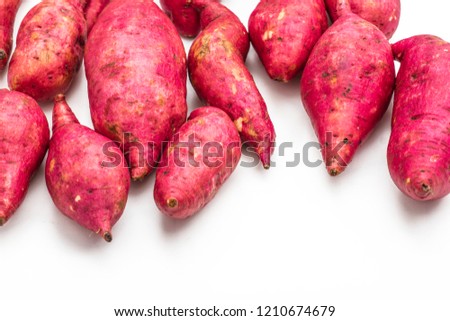Sweet potato, sweet potato, sweet potato Royalty-Free Stock Photo #1210674679