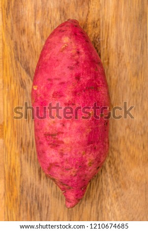 Sweet potato, sweet potato, sweet potato Royalty-Free Stock Photo #1210674685