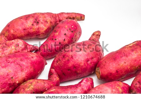 Sweet potato, sweet potato, sweet potato Royalty-Free Stock Photo #1210674688