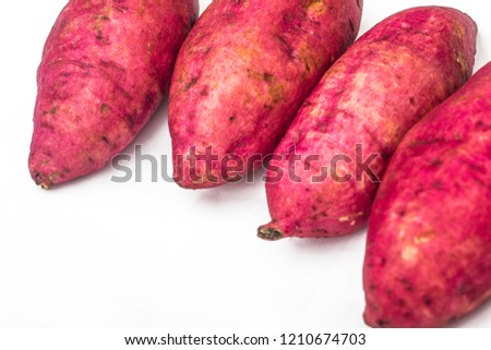Sweet potato, sweet potato, sweet potato Royalty-Free Stock Photo #1210674703