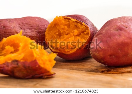 Sweet potato, sweet potato, sweet potato Royalty-Free Stock Photo #1210674823