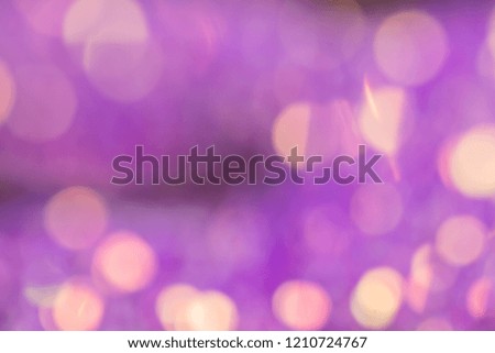 Bokeh of Christmas lights for background abstract.Festive Gift of Happiness and the New Year 2019 celebrations.