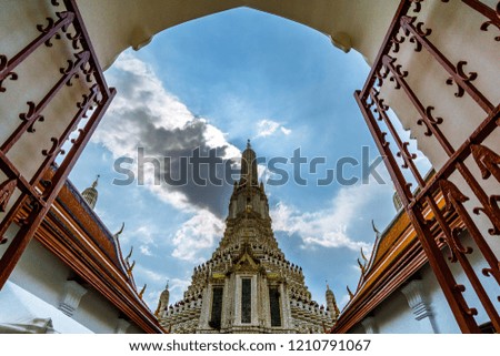 Wat Arun Ratchawararam Ratchawaramahawihan or Wat Arun is a Buddhist temple in Bangkok Thailand