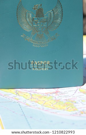 Photo Illustration for Business or Vacation trip / travelling