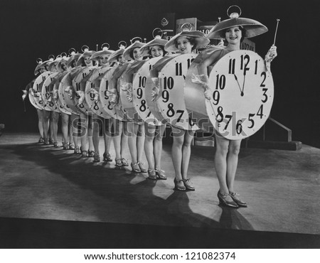 Time keepers Royalty-Free Stock Photo #121082374