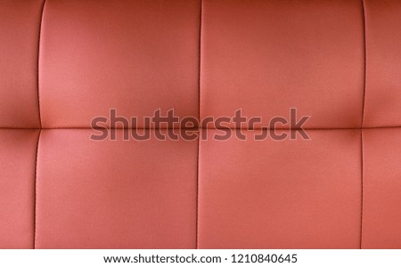 Brown leather texture of sofa