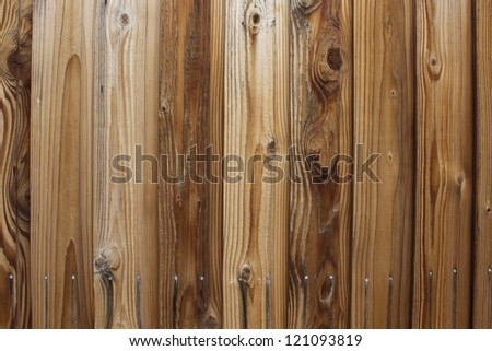 Vivid gold high grain barn wood background texture