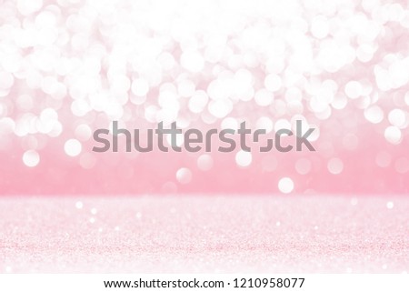 Pink Abstract Bokeh background