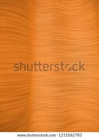 fabric curve lines of brown curtain texture abstract background look like graphic abstract pattern wallpaper