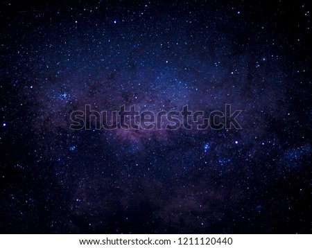 Southern Hemisphere Milky Way