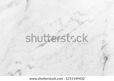 White marble pattern, texture, background. Surface of marble
