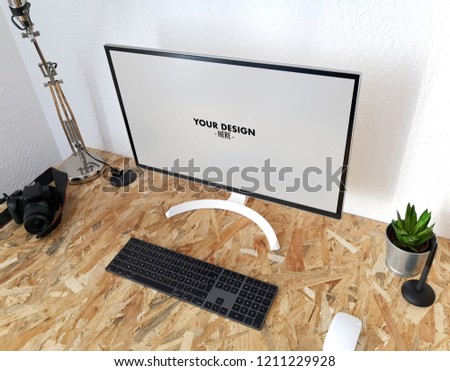 Laptop Mockup desktop