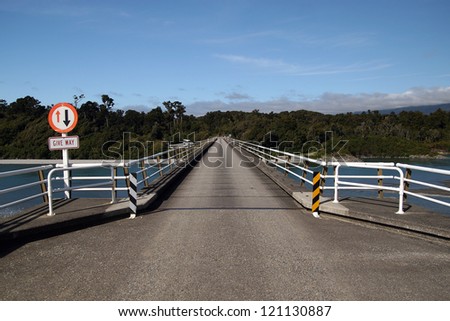One Way Bridge