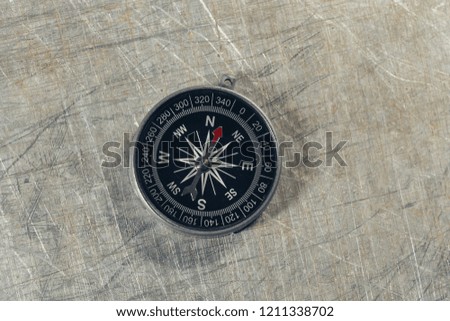 compass concept for direction