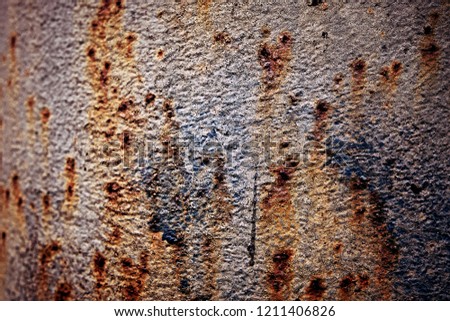 Metal texture with scratches and cracks. Intentional colour shift.
