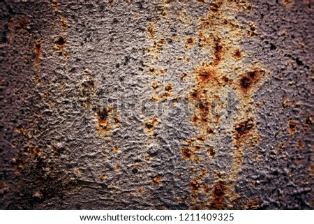 Metal texture with scratches and cracks. Intentional colour shift.