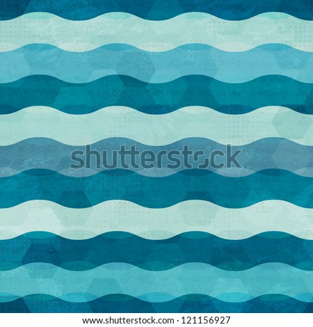abstract waves seamless