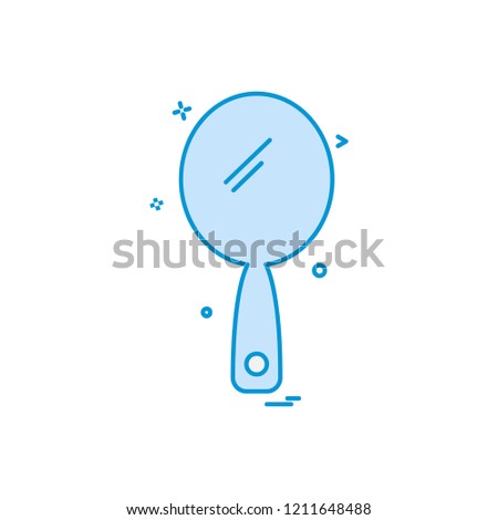 Table tennis icon design vector