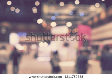 blur walkway indoor - blurred background concept