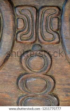 detail of an old wooden door, digital photo picture as a background