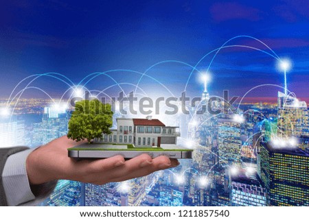 Concept of innovative smart city