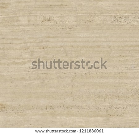 Beige Travertino  Natural Italian Marble - High quality and seamless texture. Used for high luxury environments like hotel lobby, elevators etc.