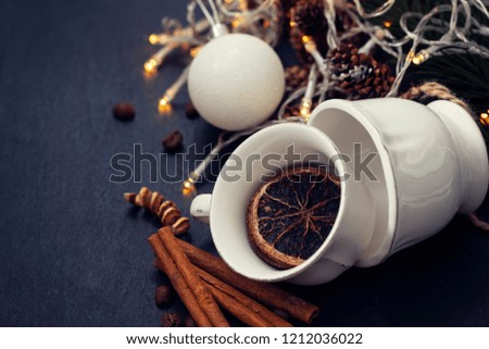 cup with spices