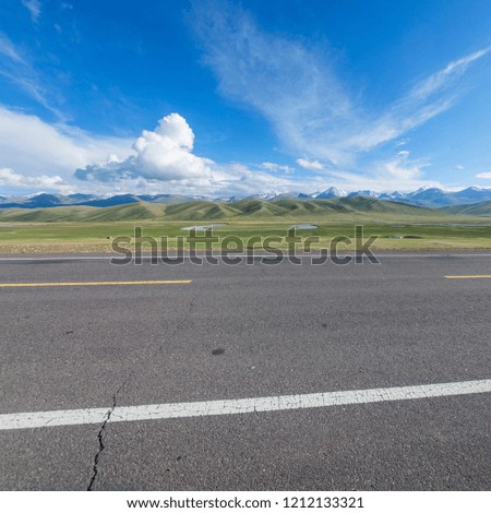 Snow Mountain Prairie Highway