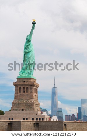 Statue of Liberty in New York 