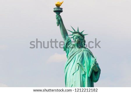 Statue of Liberty in New York 