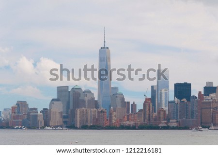 New York City Skyscraper buildings