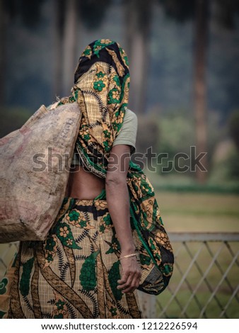 Woman In Bangladesh