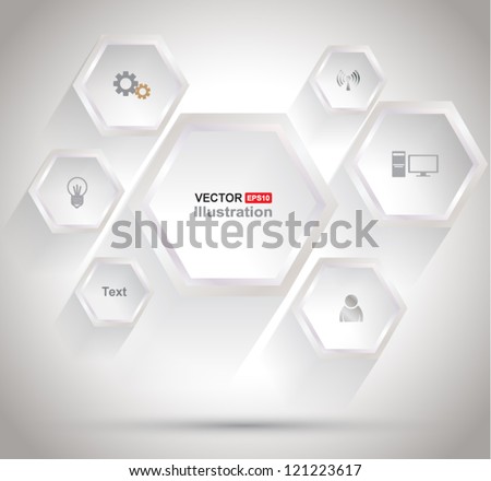 Polygon vector background 3d style / business background / fashion background