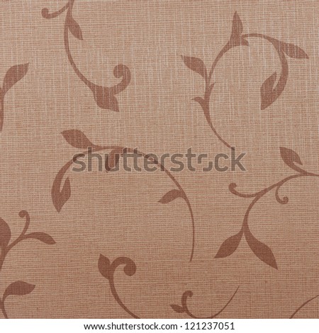 excellent seamless floral wallpaper background.