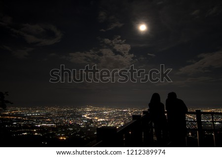 Doi Suthep Night View