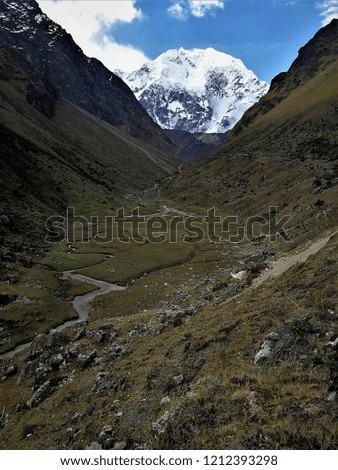 Mountains in Peru