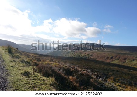 Glendalough Landscape of the Road