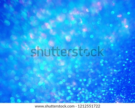 Background of blue lights 