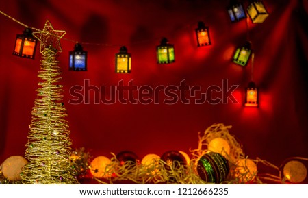 natal theme celebration december